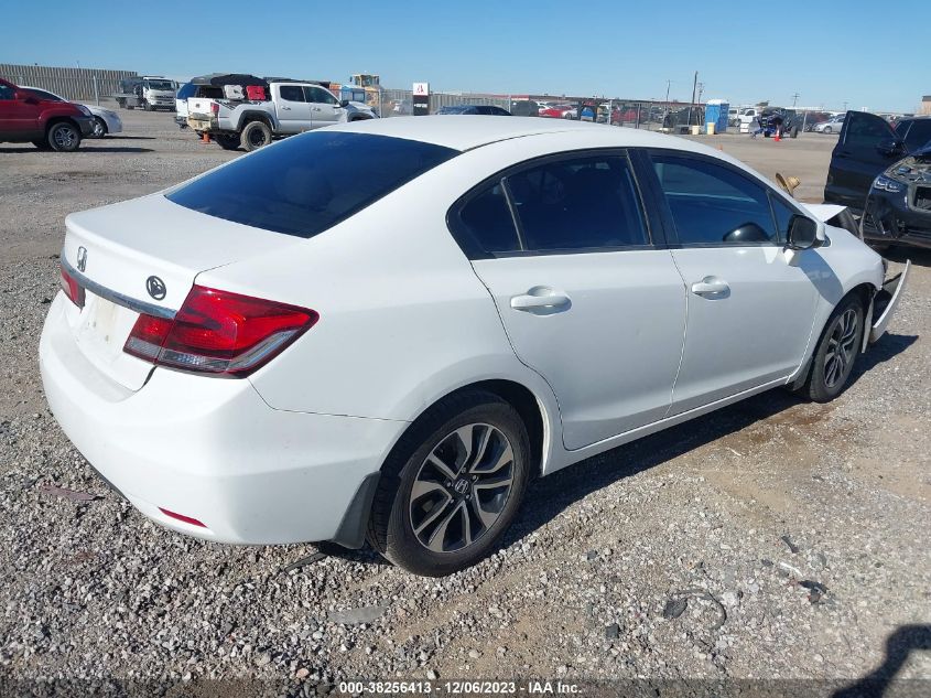 2013 HONDA CIVIC EX - 2HGFB2F82DH531636