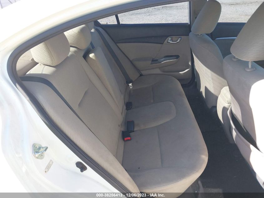 2013 HONDA CIVIC EX - 2HGFB2F82DH531636