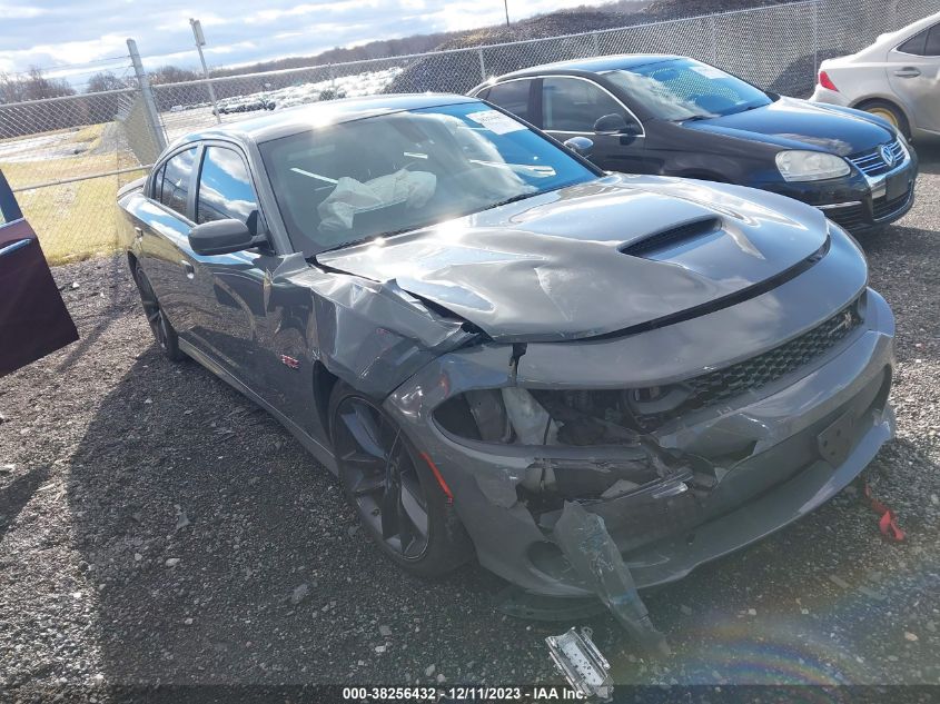 2019 DODGE CHARGER SCAT PACK - 2C3CDXGJ9KH604299