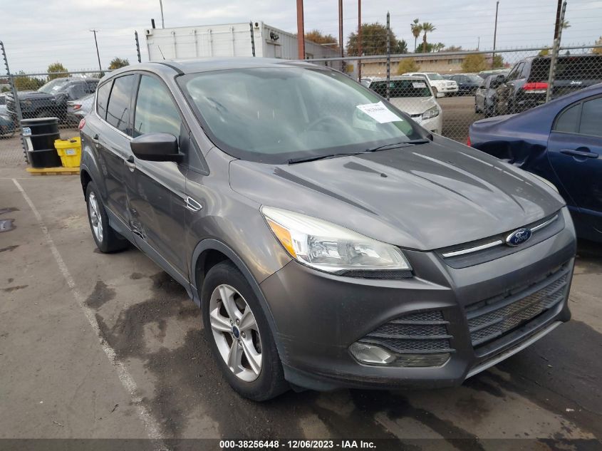 2014 FORD ESCAPE SE - 1FMCU0GX5EUD66262