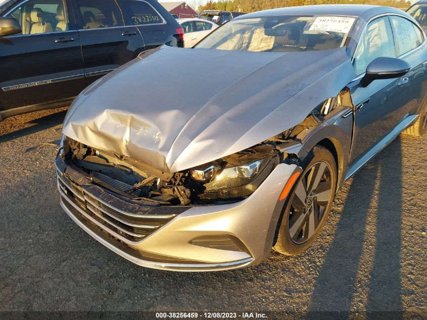 2021 VOLKSWAGEN ARTEON 2.0T SE WVWAR7AN7ME006691