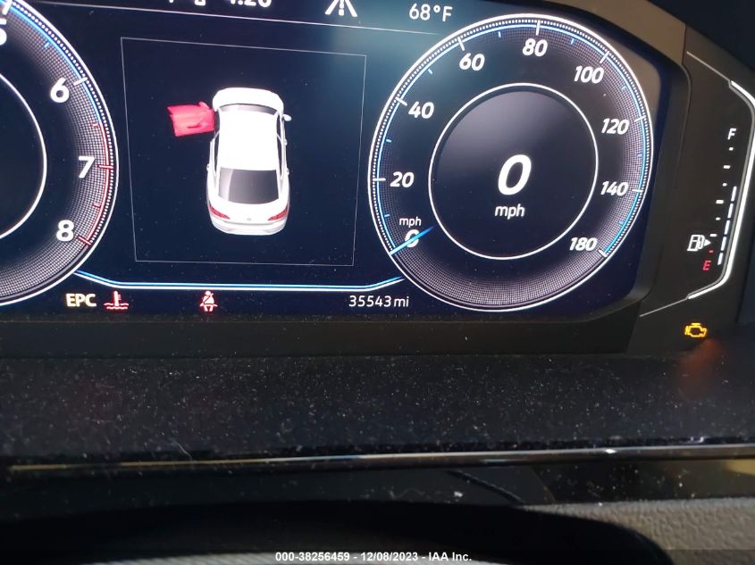 2021 VOLKSWAGEN ARTEON 2.0T SE WVWAR7AN7ME006691
