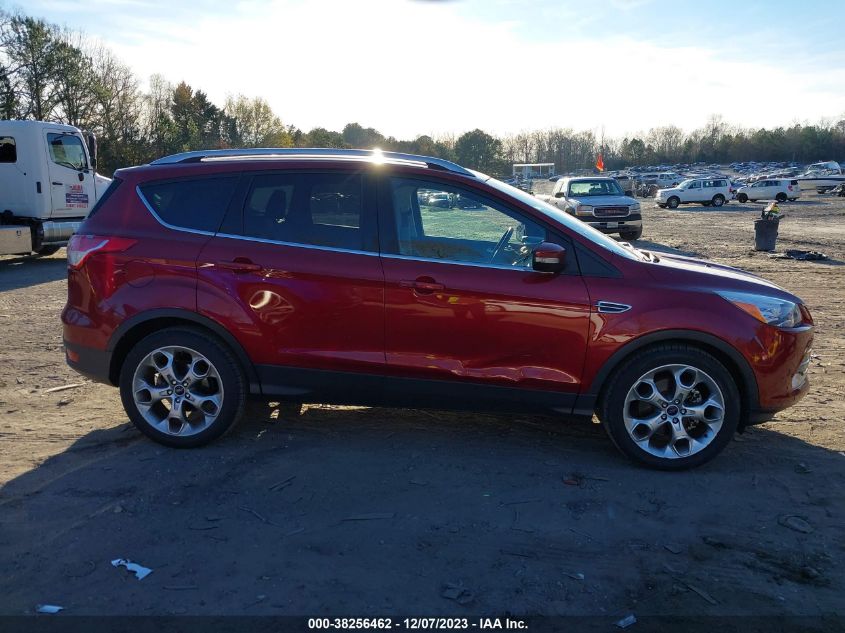 2016 FORD ESCAPE TITANIUM - 1FMCU0J97GUB66187