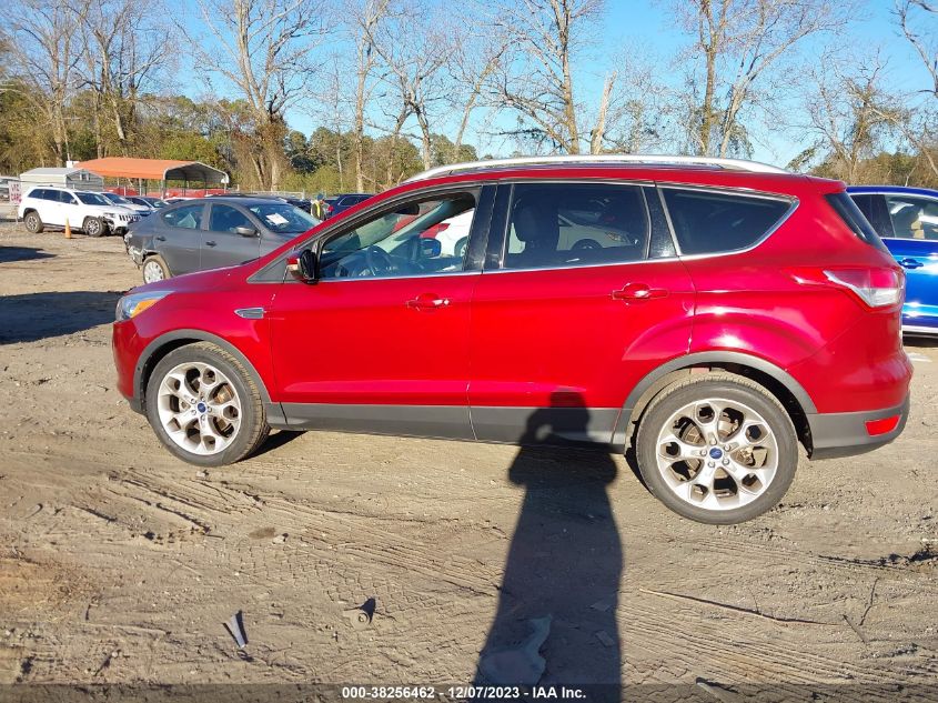 2016 FORD ESCAPE TITANIUM - 1FMCU0J97GUB66187