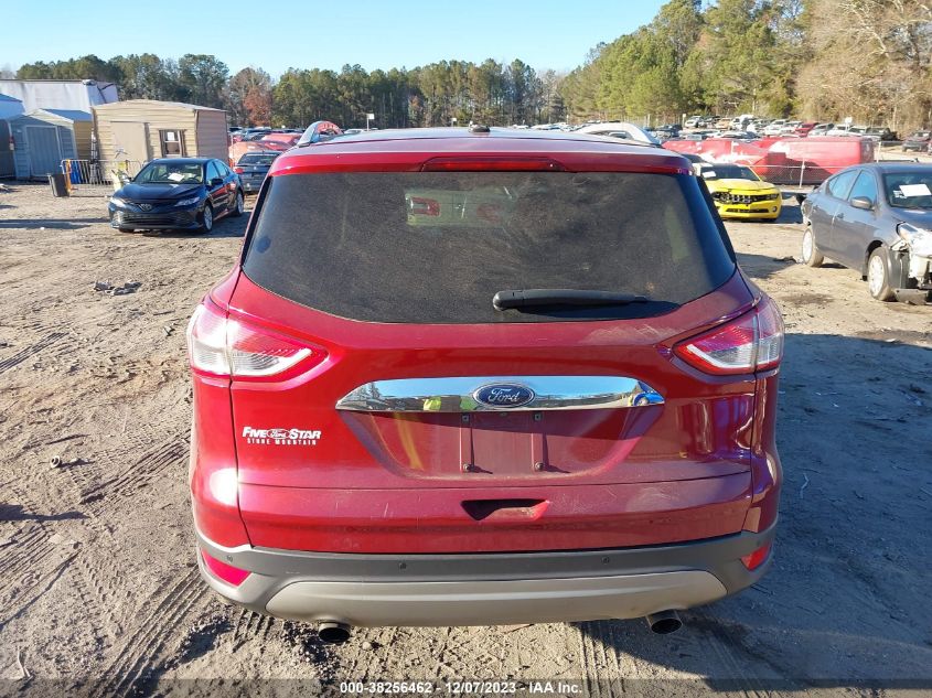 2016 FORD ESCAPE TITANIUM - 1FMCU0J97GUB66187