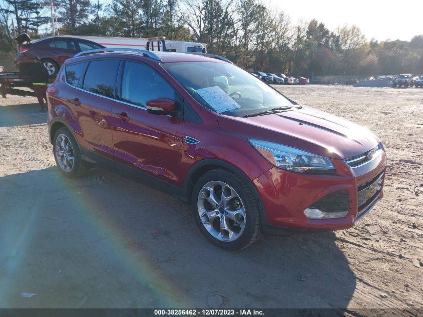 2016 FORD ESCAPE TITANIUM - 1FMCU0J97GUB66187