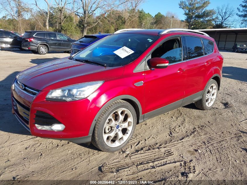 2016 FORD ESCAPE TITANIUM - 1FMCU0J97GUB66187