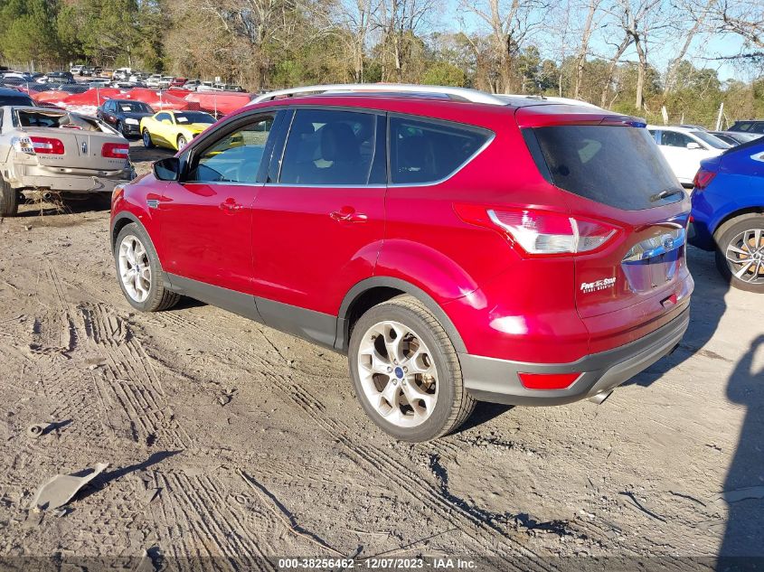 2016 FORD ESCAPE TITANIUM - 1FMCU0J97GUB66187