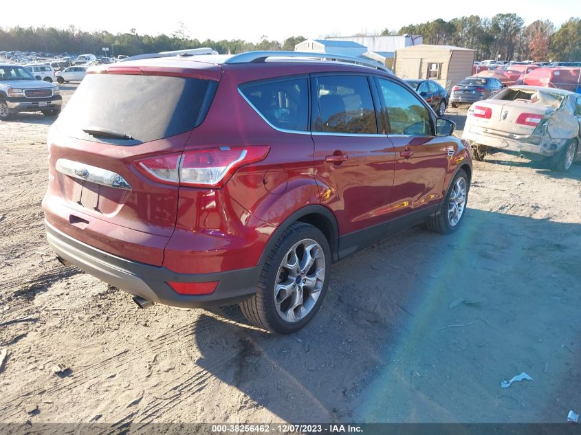 2016 FORD ESCAPE TITANIUM - 1FMCU0J97GUB66187