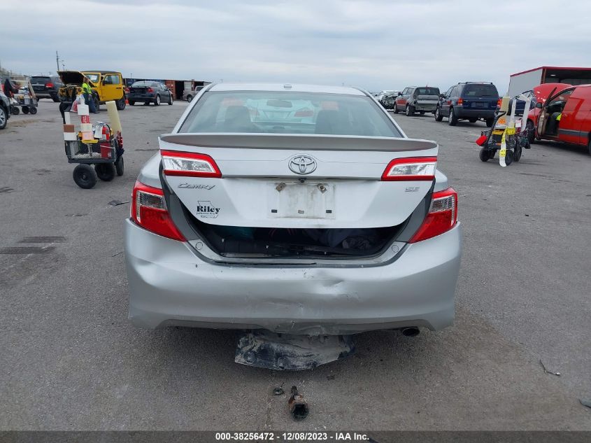 2014 TOYOTA CAMRY L/SE/LE/XLE - 4T1BF1FK0EU316399