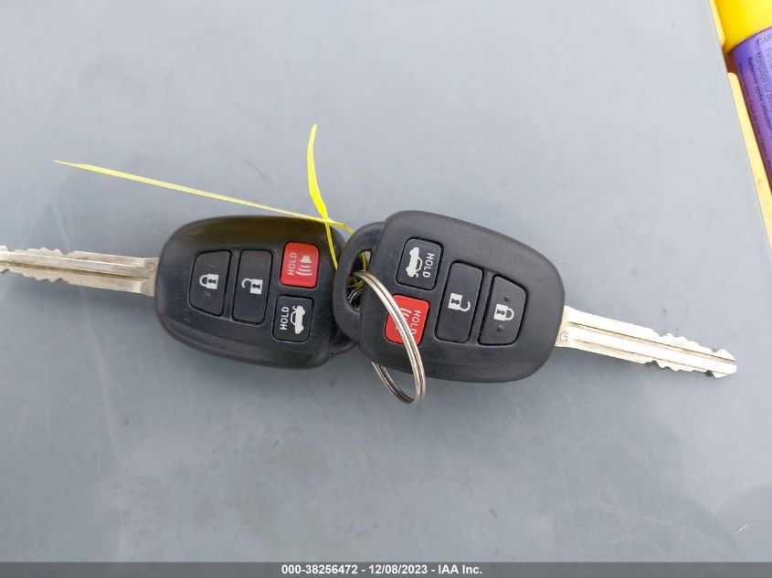 2014 TOYOTA CAMRY L/SE/LE/XLE - 4T1BF1FK0EU316399