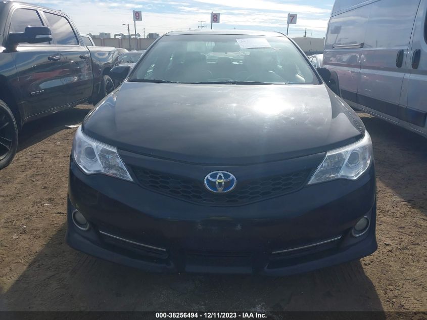 2014 TOYOTA CAMRY HYBRID SE LIMITED EDITION - 4T1BD1FK8EU119907