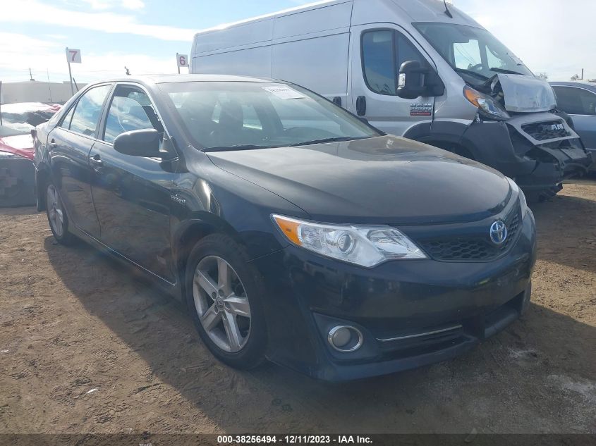 2014 TOYOTA CAMRY HYBRID SE LIMITED EDITION - 4T1BD1FK8EU119907