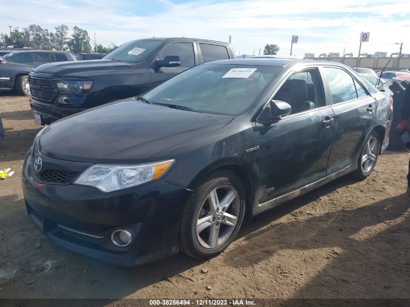 2014 TOYOTA CAMRY HYBRID SE LIMITED EDITION - 4T1BD1FK8EU119907