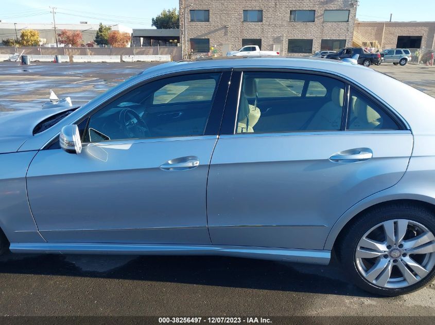 2013 MERCEDES-BENZ E 350 BLUETEC WDDHF2EB9DA734049