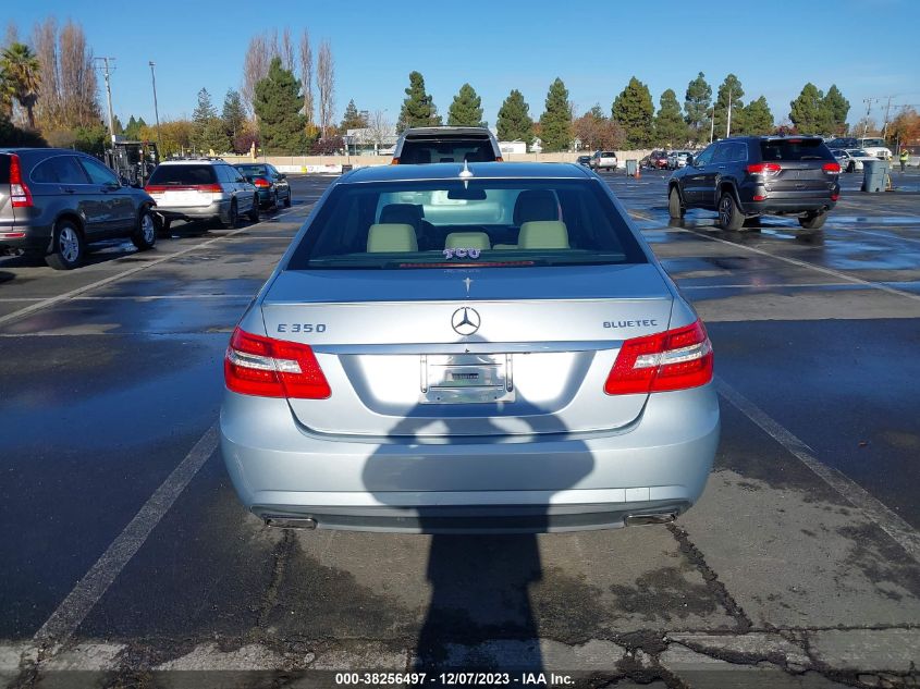 2013 MERCEDES-BENZ E 350 BLUETEC WDDHF2EB9DA734049