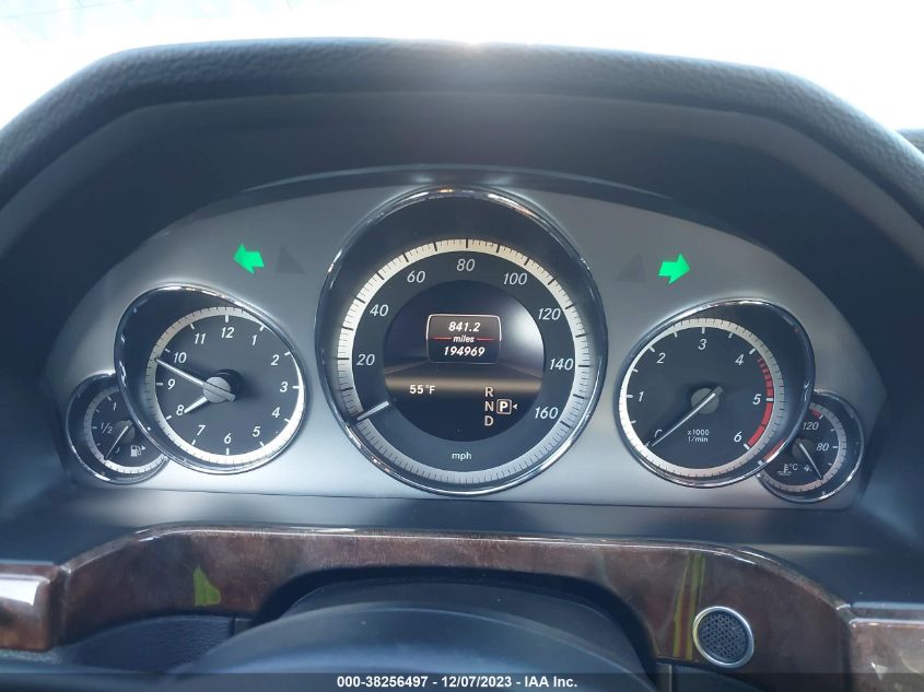2013 MERCEDES-BENZ E 350 BLUETEC WDDHF2EB9DA734049