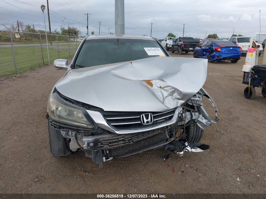 2014 HONDA ACCORD EXL - 1HGCR2F88EA017563