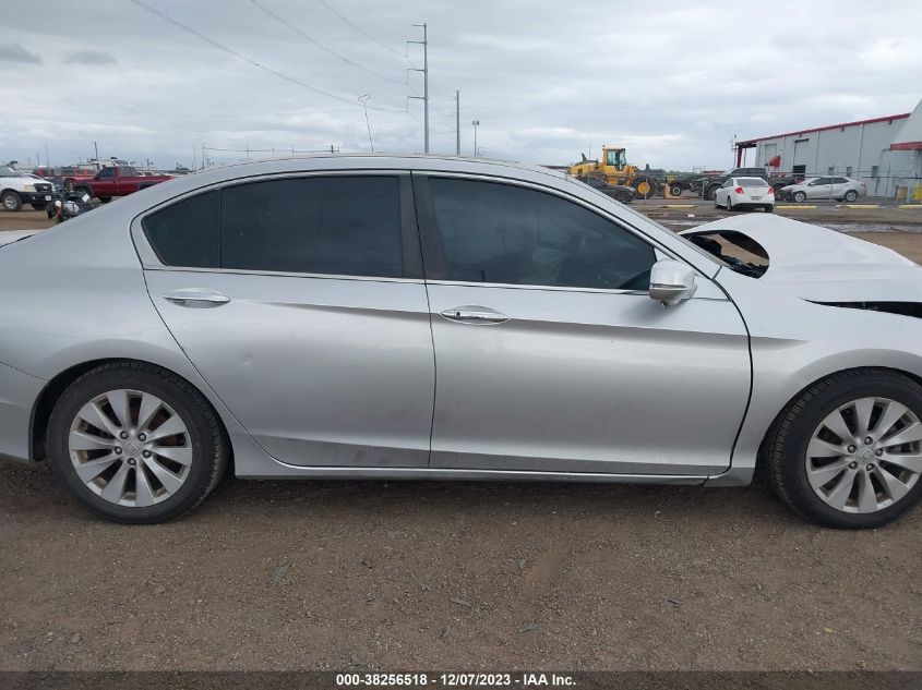2014 HONDA ACCORD EXL - 1HGCR2F88EA017563