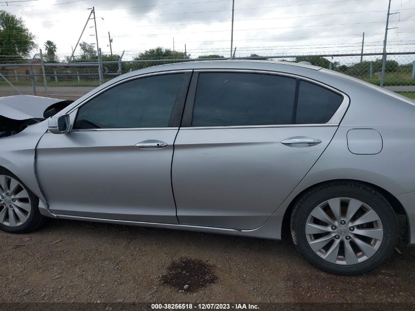 2014 HONDA ACCORD EXL - 1HGCR2F88EA017563