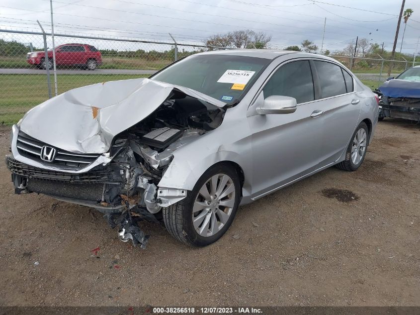 2014 HONDA ACCORD EXL - 1HGCR2F88EA017563