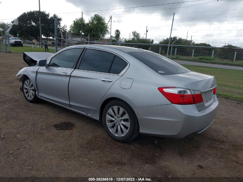 2014 HONDA ACCORD EXL - 1HGCR2F88EA017563