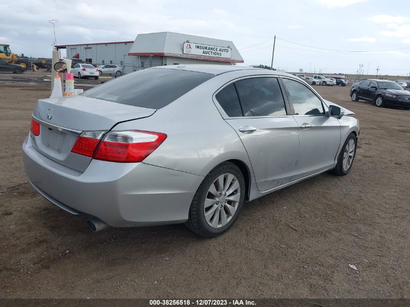 2014 HONDA ACCORD EXL - 1HGCR2F88EA017563