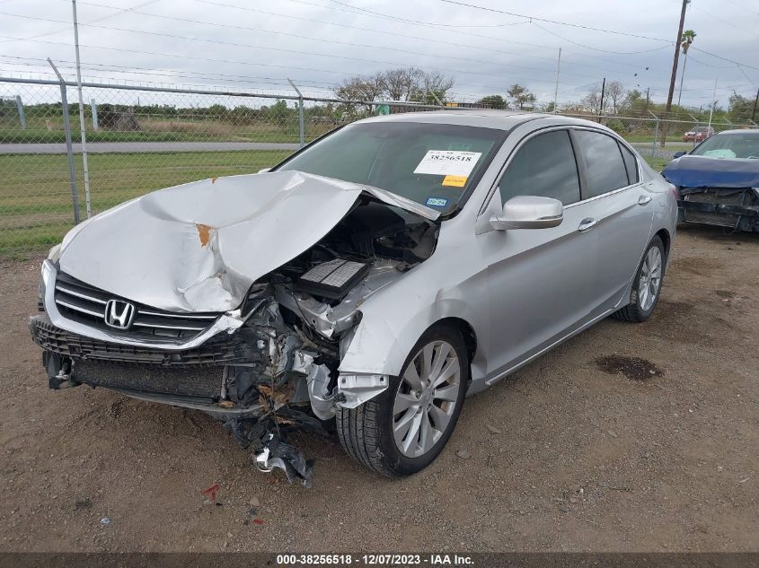 2014 HONDA ACCORD EXL - 1HGCR2F88EA017563