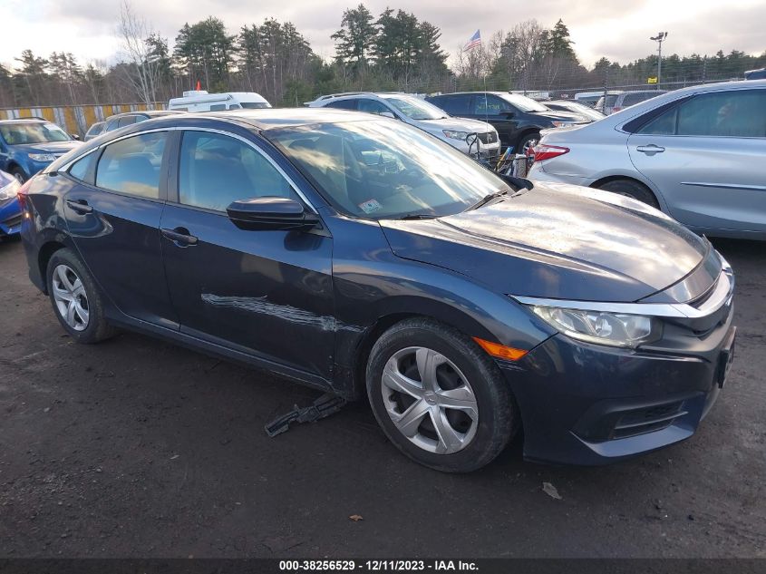 2017 HONDA CIVIC LX - 2HGFC2F59HH539385