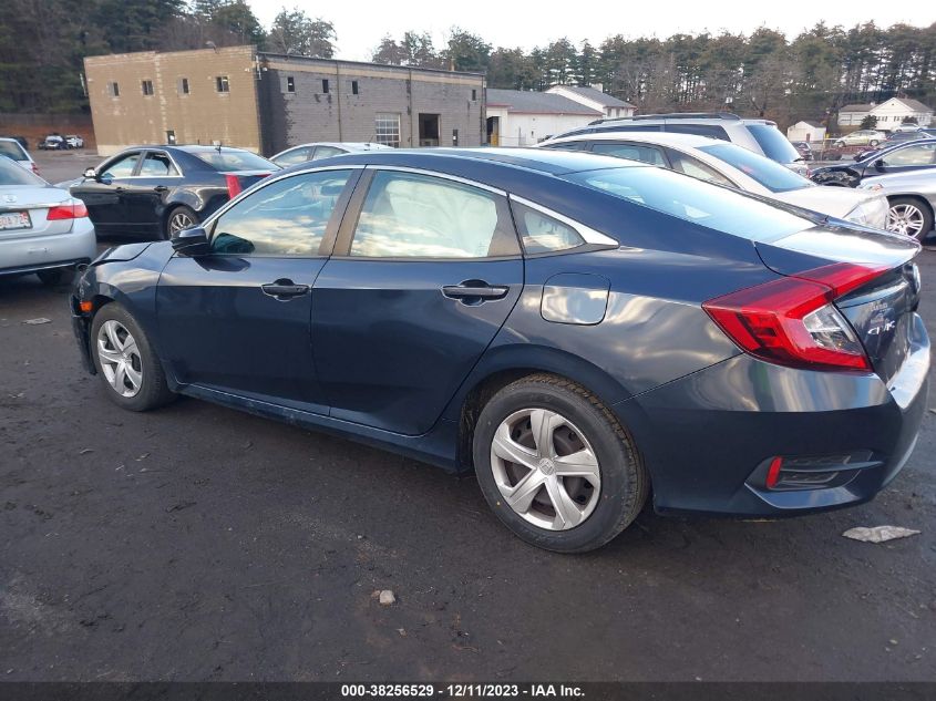 2017 HONDA CIVIC LX - 2HGFC2F59HH539385