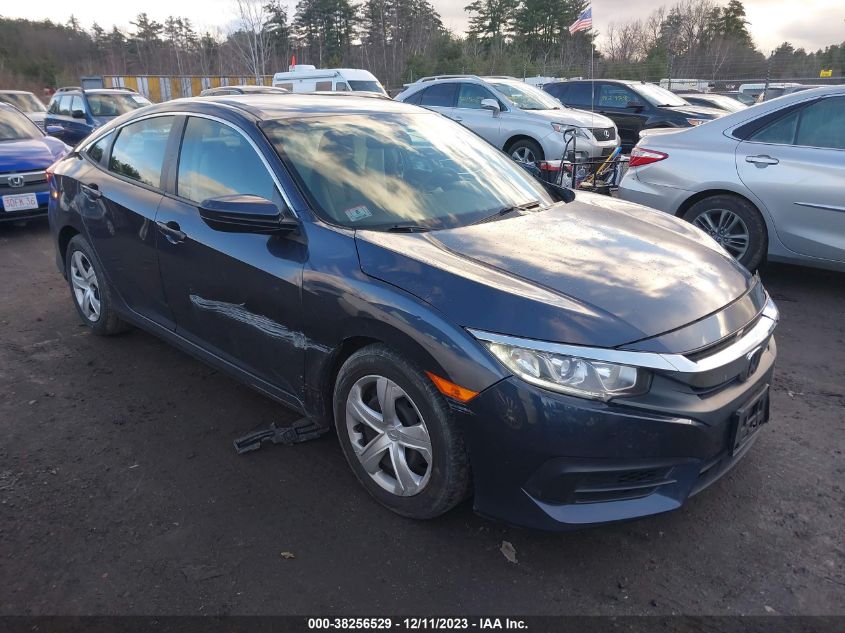 2017 HONDA CIVIC LX - 2HGFC2F59HH539385