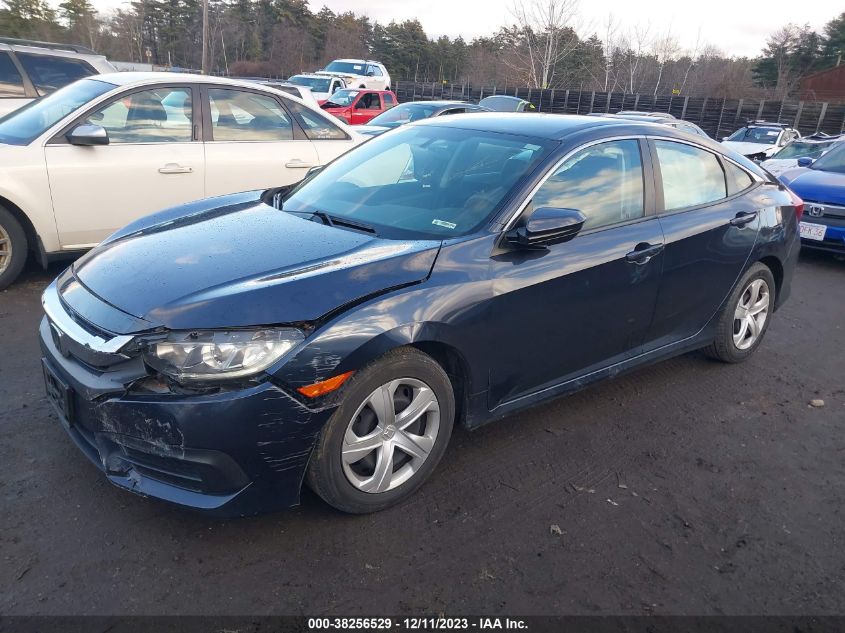 2017 HONDA CIVIC LX - 2HGFC2F59HH539385