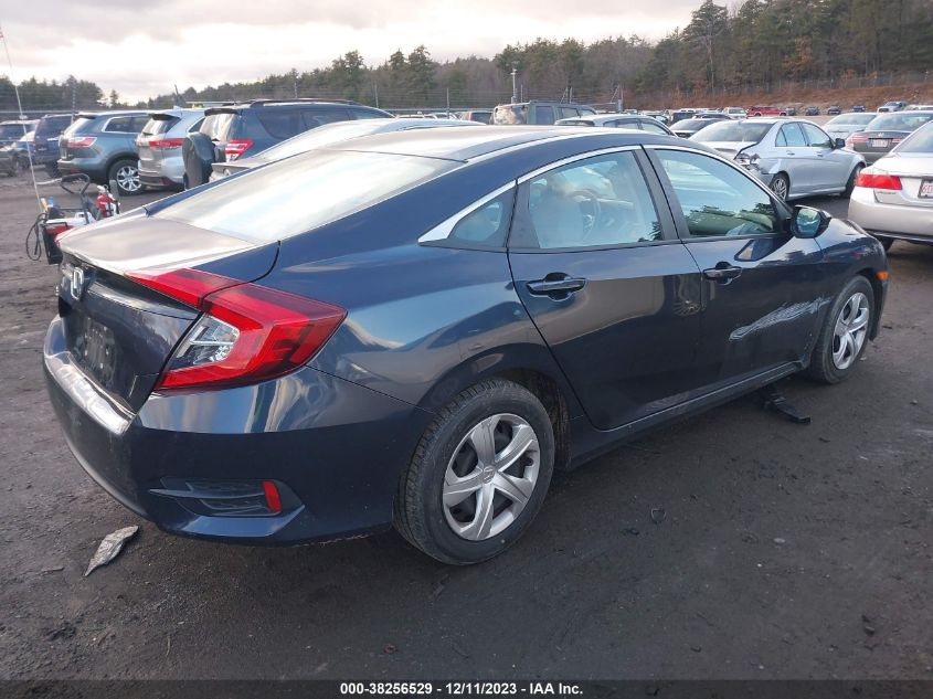 2017 HONDA CIVIC LX - 2HGFC2F59HH539385