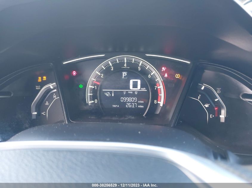 2017 HONDA CIVIC LX - 2HGFC2F59HH539385
