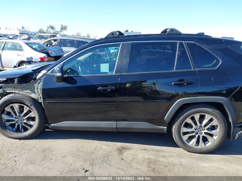 2021 TOYOTA RAV4 XLE PREMIUM - 2T3C1RFV2MC145433