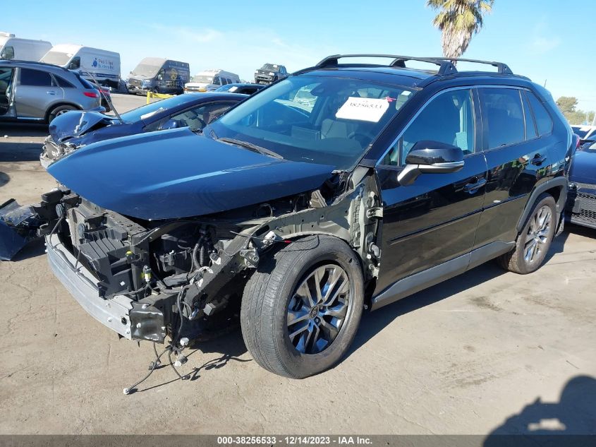 2021 TOYOTA RAV4 XLE PREMIUM - 2T3C1RFV2MC145433