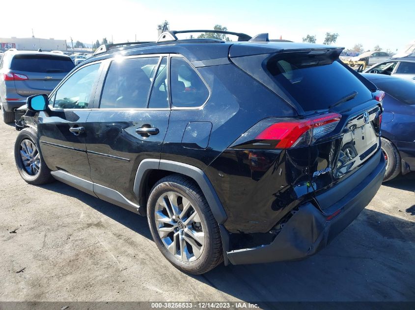 2021 TOYOTA RAV4 XLE PREMIUM - 2T3C1RFV2MC145433