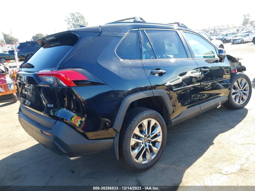 2021 TOYOTA RAV4 XLE PREMIUM - 2T3C1RFV2MC145433