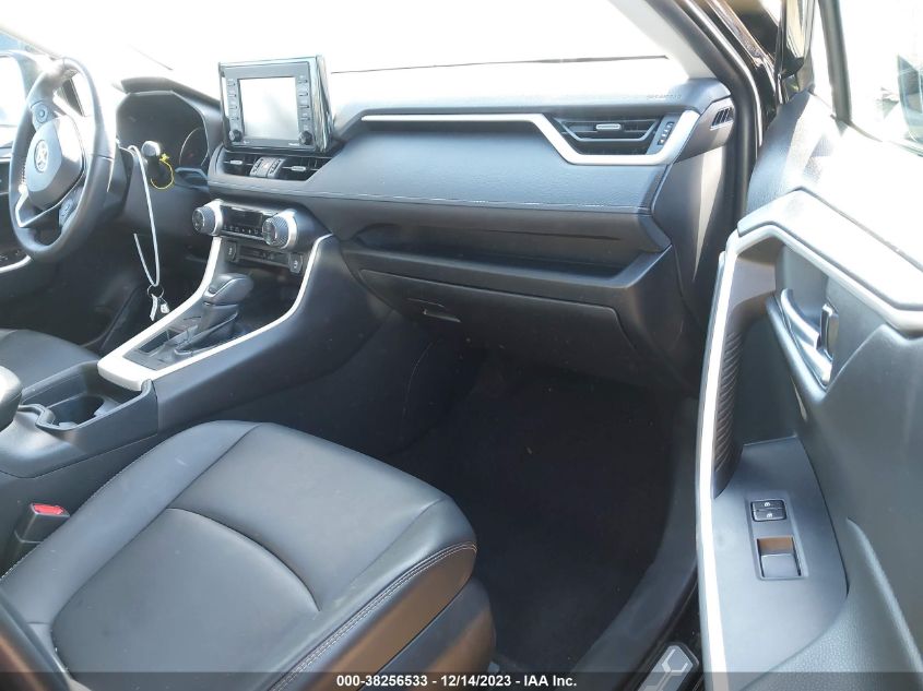2021 TOYOTA RAV4 XLE PREMIUM - 2T3C1RFV2MC145433