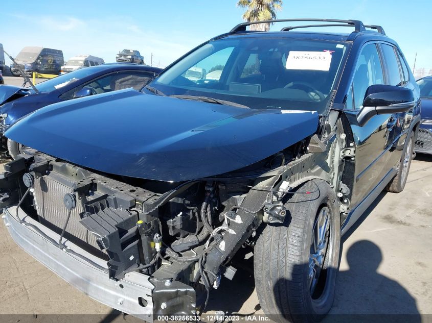 2021 TOYOTA RAV4 XLE PREMIUM - 2T3C1RFV2MC145433