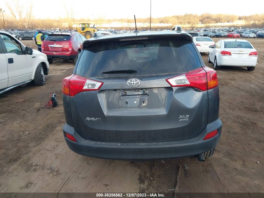 2015 TOYOTA RAV4 XLE - JTMRFREV4FD163265