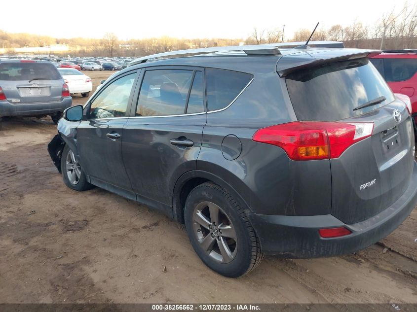 2015 TOYOTA RAV4 XLE - JTMRFREV4FD163265