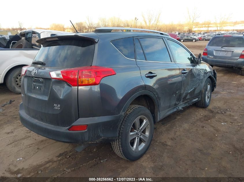 2015 TOYOTA RAV4 XLE - JTMRFREV4FD163265
