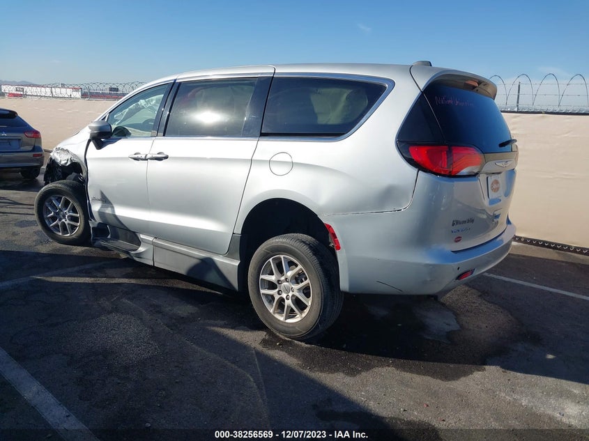 VIN 2C4RC1CG7NR144333 2022 CHRYSLER VOYAGER LX