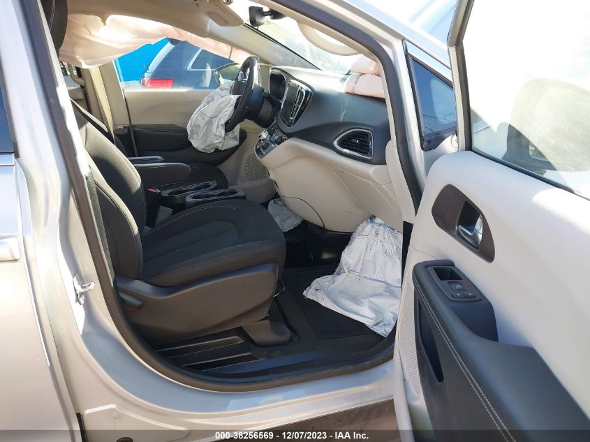 VIN 2C4RC1CG7NR144333 2022 CHRYSLER VOYAGER LX