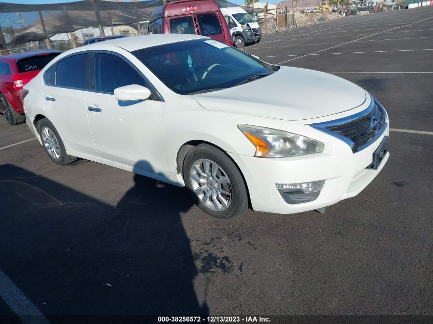 2014 NISSAN ALTIMA 2.5 S - 1N4AL3AP0EN372785