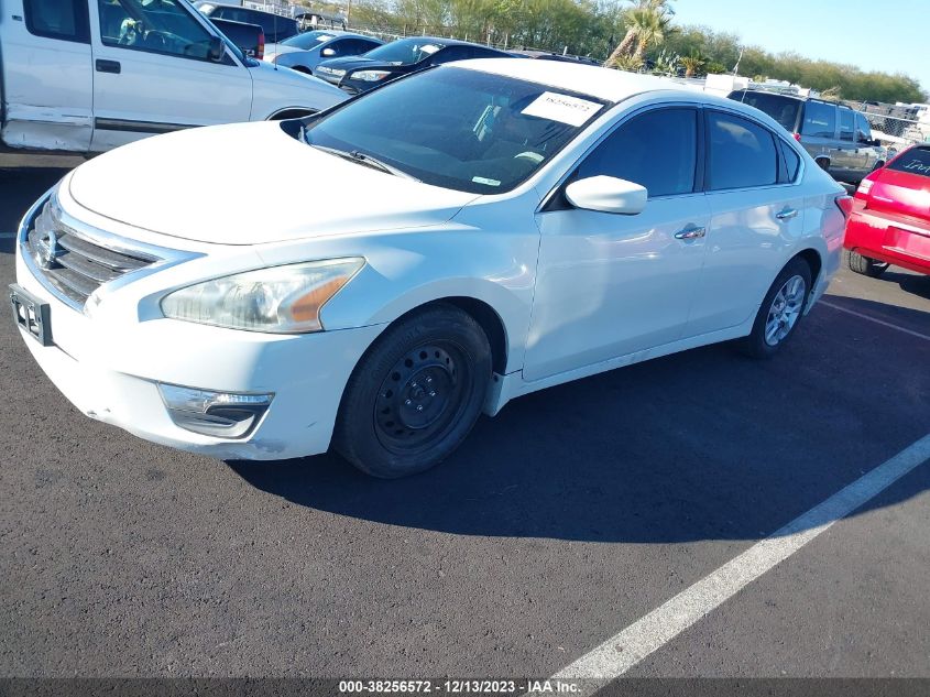 2014 NISSAN ALTIMA 2.5 S - 1N4AL3AP0EN372785