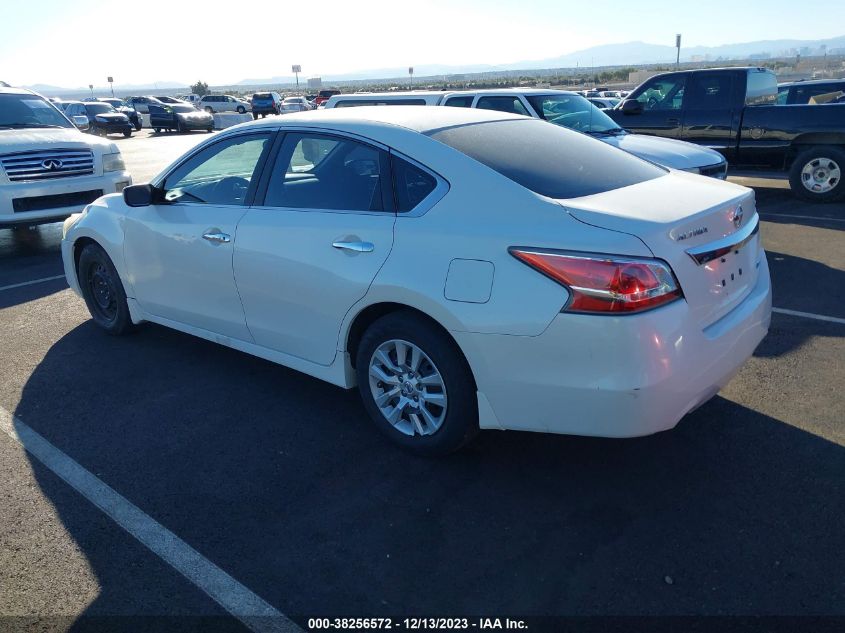 2014 NISSAN ALTIMA 2.5 S - 1N4AL3AP0EN372785