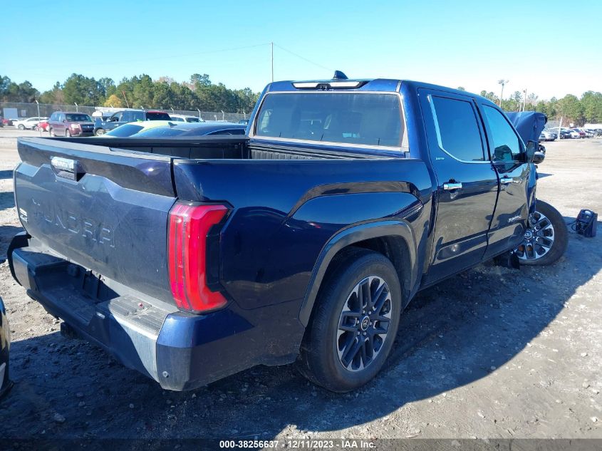 2022 TOYOTA TUNDRA LIMITED - 5TFJA5DB1NX029063