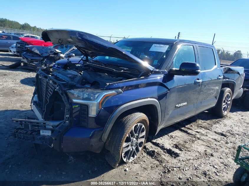 2022 TOYOTA TUNDRA LIMITED - 5TFJA5DB1NX029063